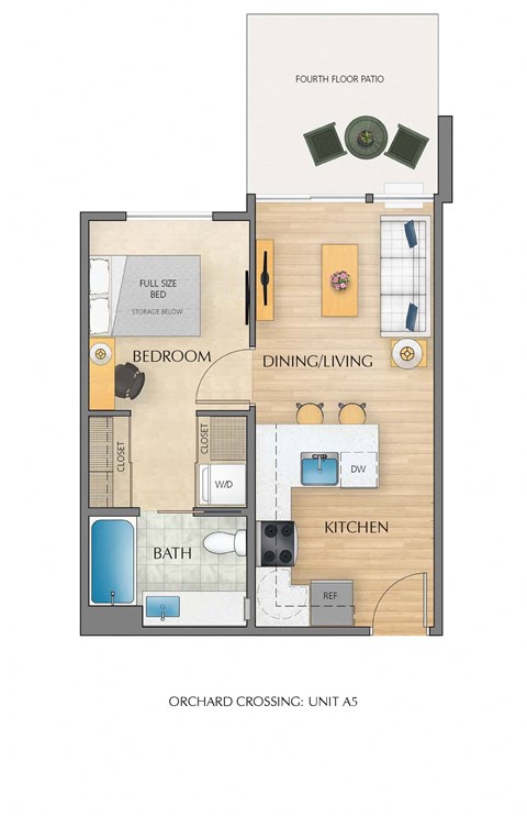 1965 East 15th Avenue Studio-1 Bed Apartment, Eugene, Oregon for Rent - Photo Gallery 21